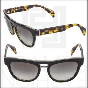 PRADA sunglasses  Round PR10  Black Havana